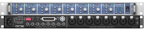 RME octamic II vs Midas XL48 .